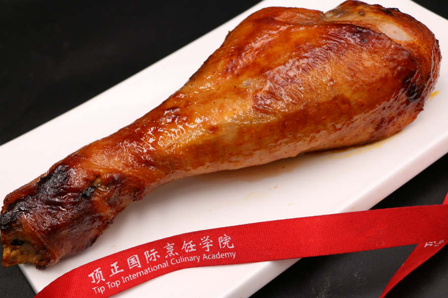 海口烤火鸡腿培训