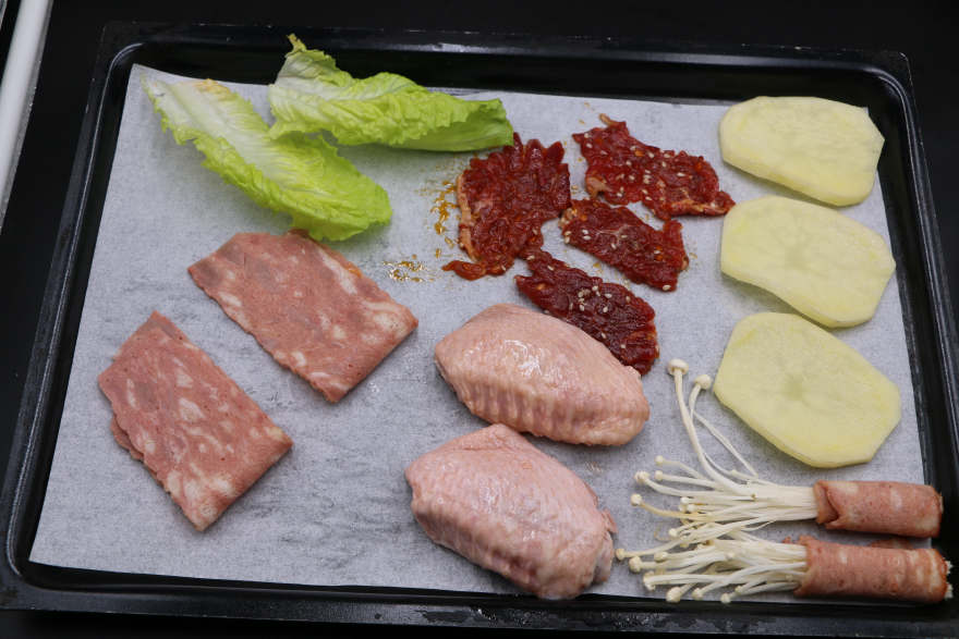 海口纸上烤肉培训