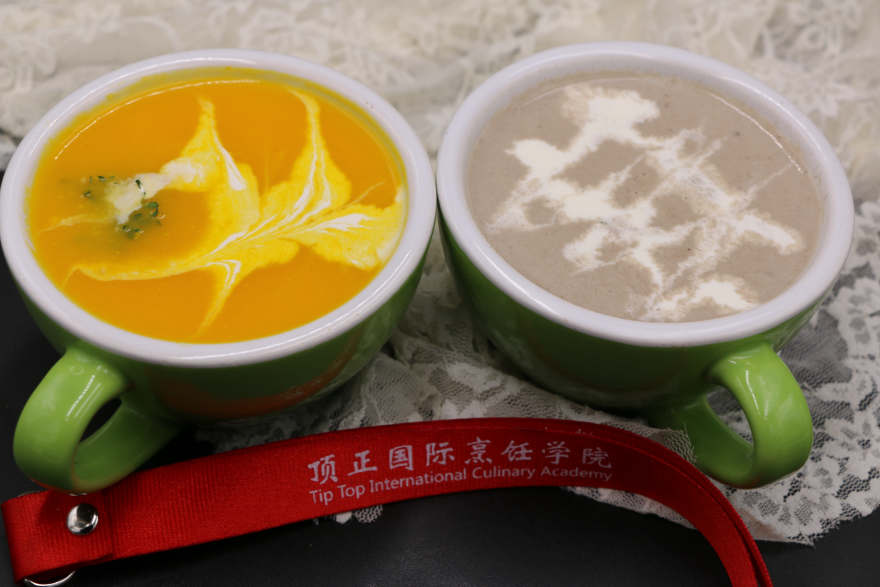 海口意大利浓汤培训