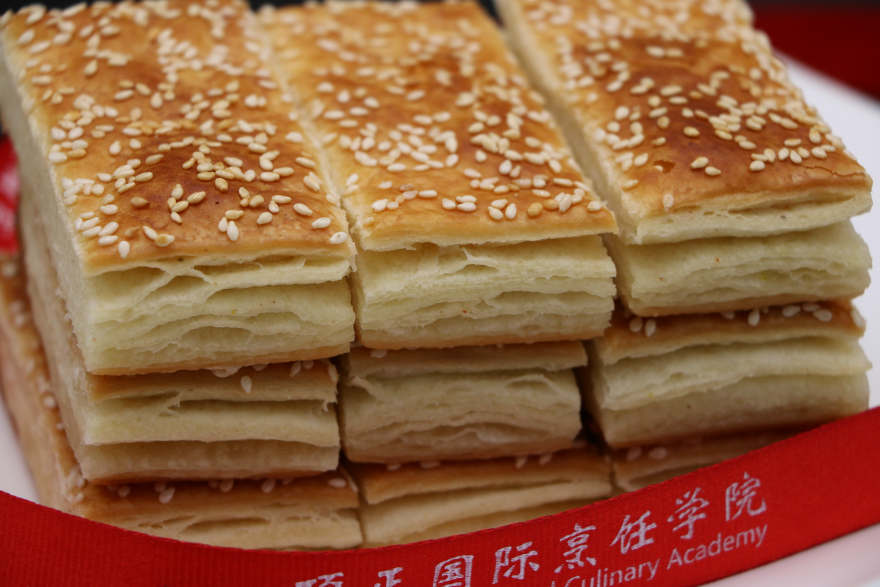 海口香掉牙千层饼培训