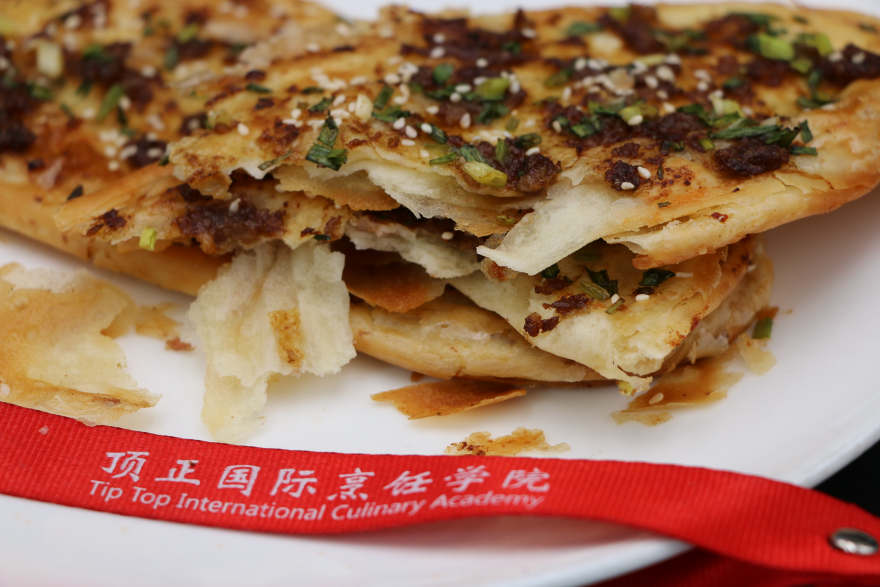 海口又卷烧饼培训