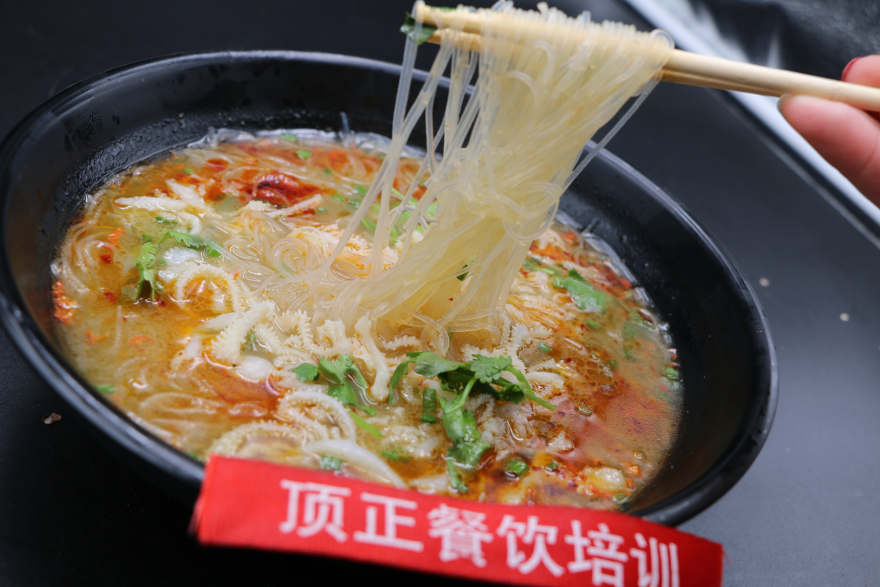 海口麻辣爆肚粉培训