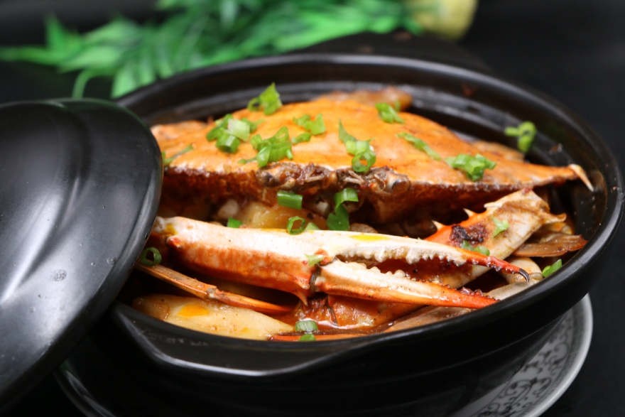 海口肉蟹煲培训