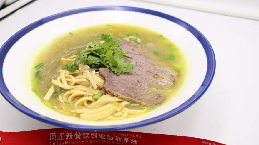 海口淮南牛肉汤培训