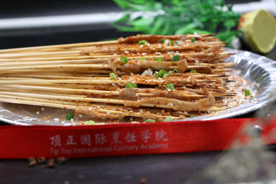 海口铁板鸭肠培训