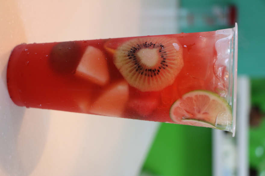 海口手打柠檬茶摆摊培训