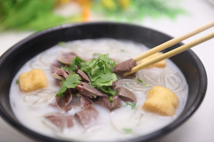 海口老鸭血粉丝汤培训