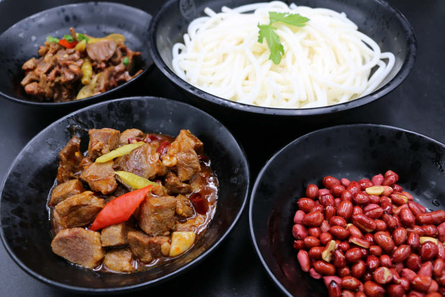 海口津市牛肉粉培训
