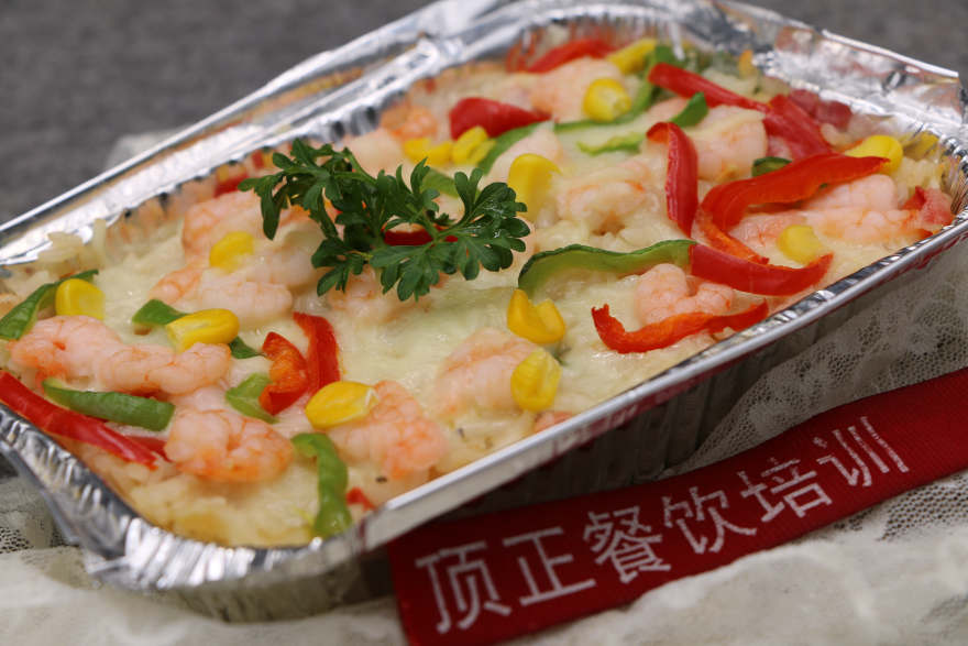 海口芝士焗饭培训