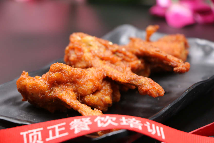 海口炸鸡锁骨培训