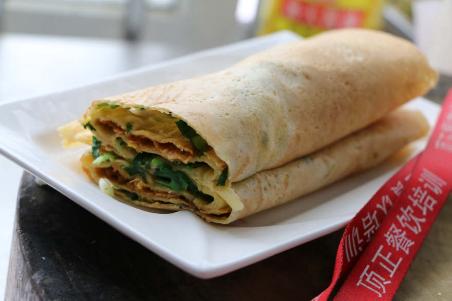 海口杂粮煎饼培训