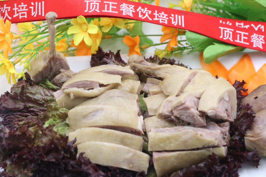 海口白切鸡培训