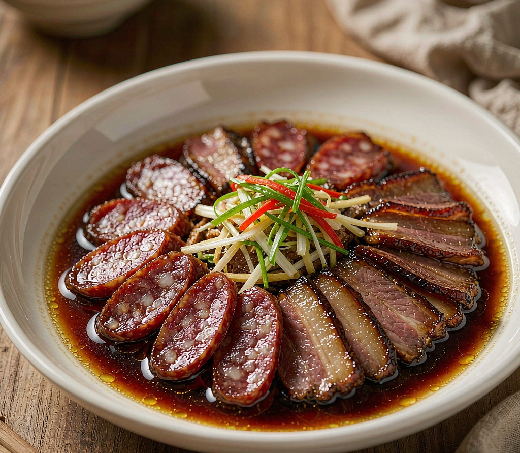 腊味合蒸